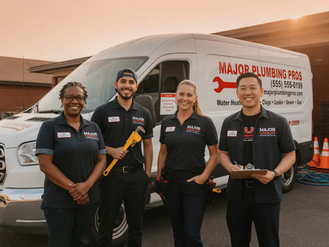 Drain Cleaning Services company in Sweet Water, AL